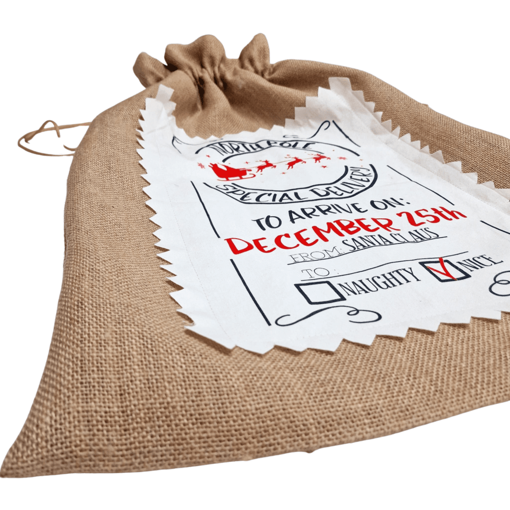 Sacul lui Mos Craciun, Include Personalizare