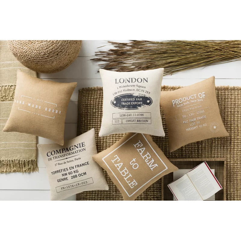 Pernuta Decorativa din Iuta