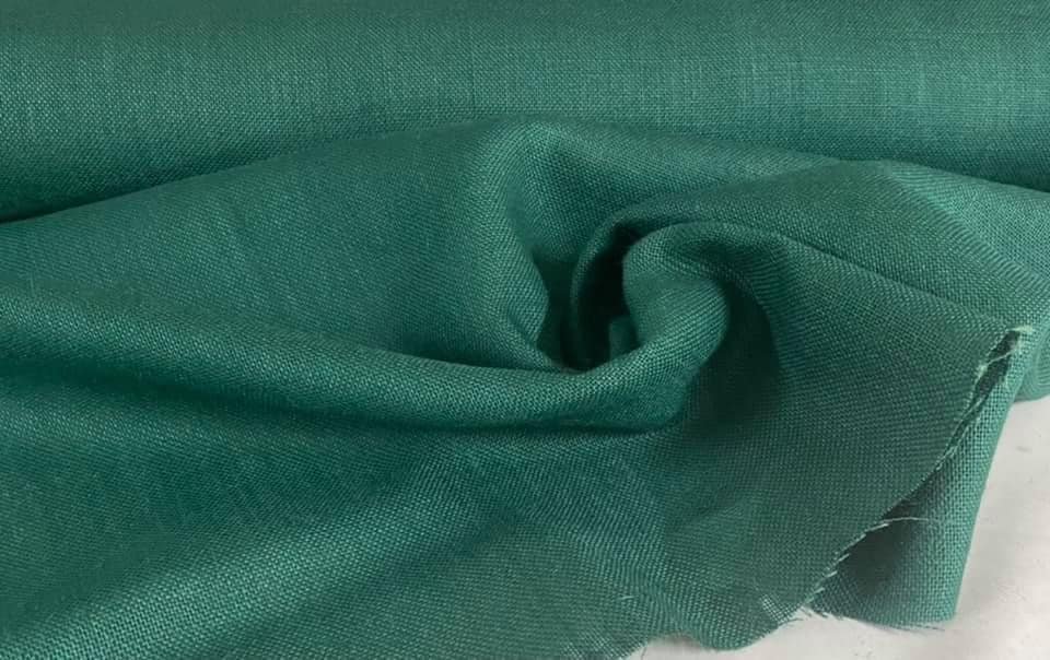 Panza iuta Verde Craciun