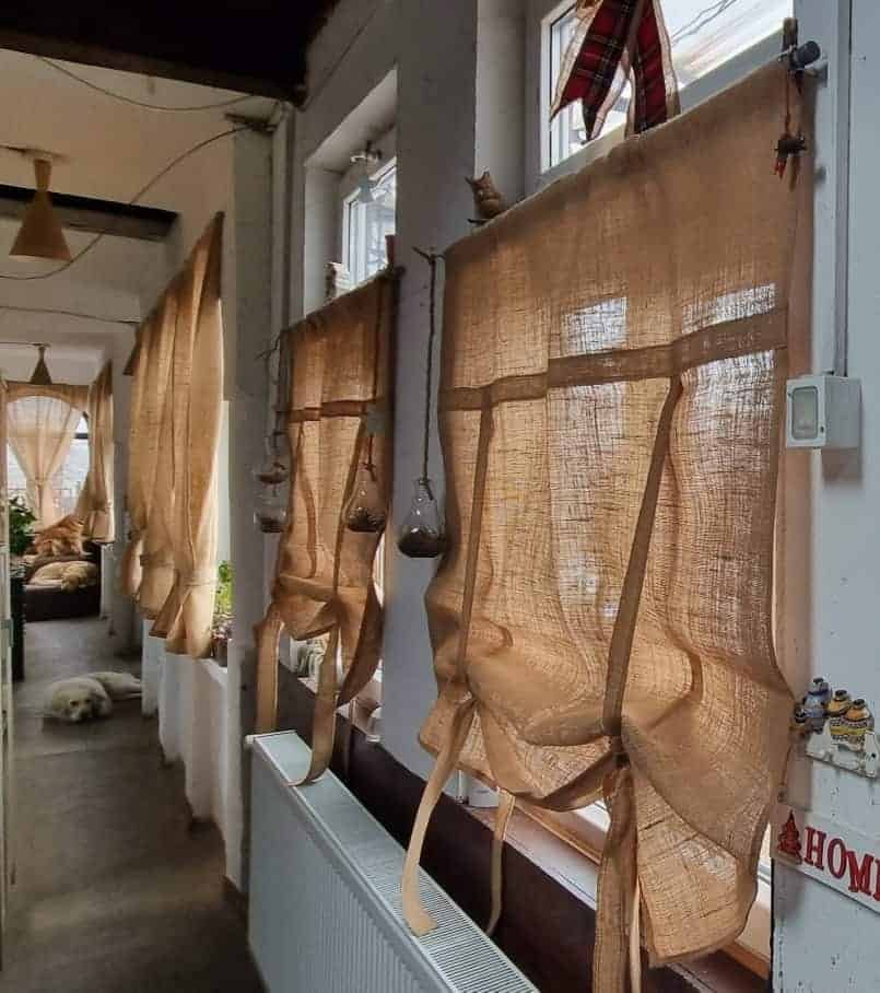 Storuri Rustice din Iuta Natur | Material: Iuta Natur |