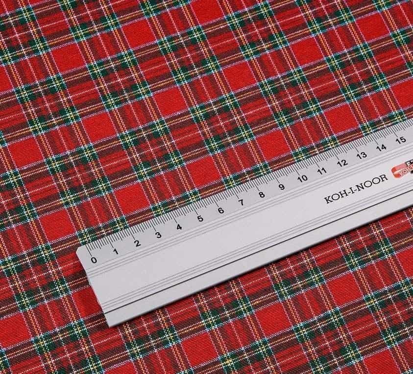 Panza Bumbac Tip Tartan Scotian 320 cm Latime