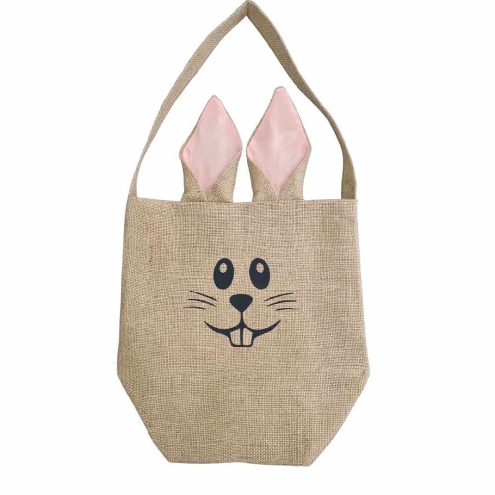 Set 3 Cosulete din iuta-Culori Diferite