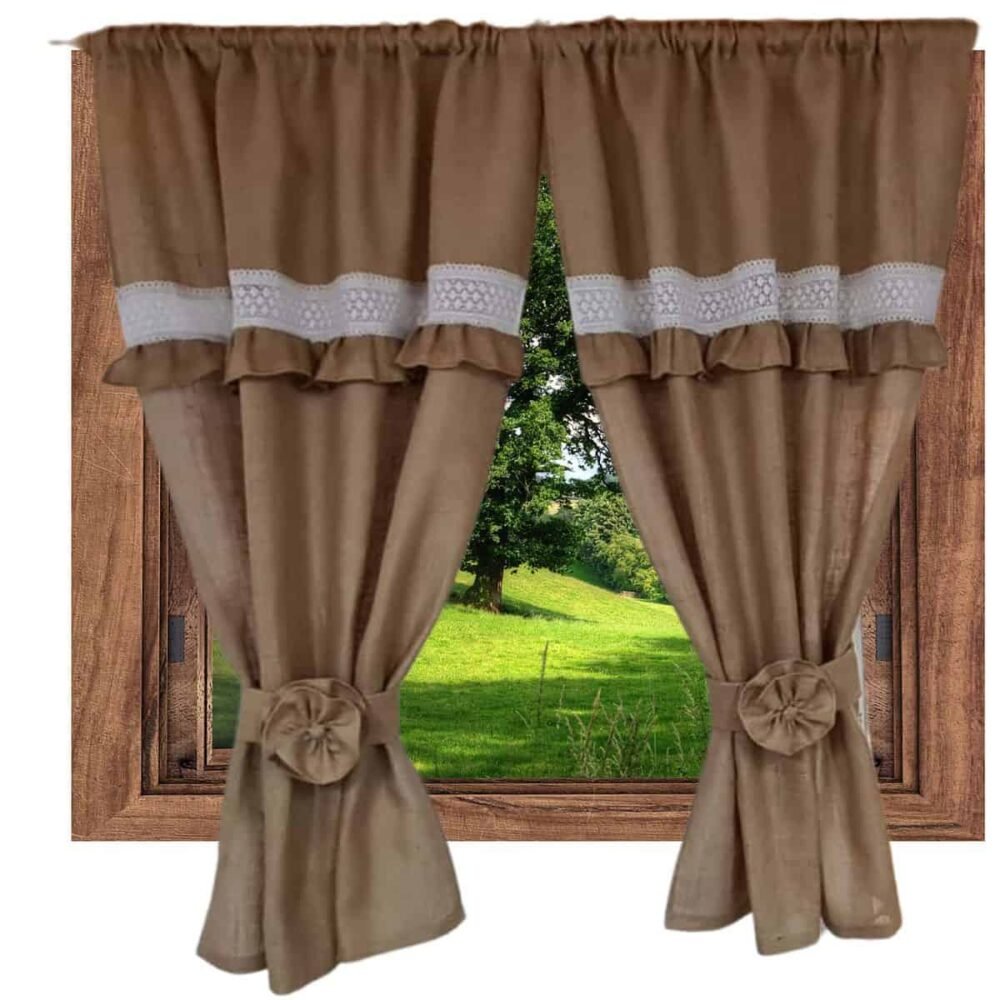 perdea iuta dantela perdea iuta cu dantela