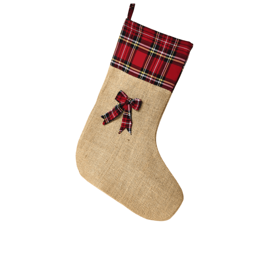 Ciorap de Craciun din Iuta