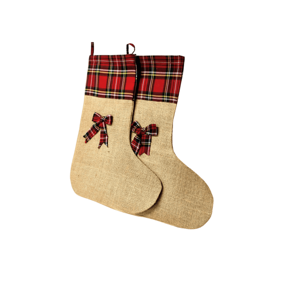 Ciorap de Craciun din Iuta