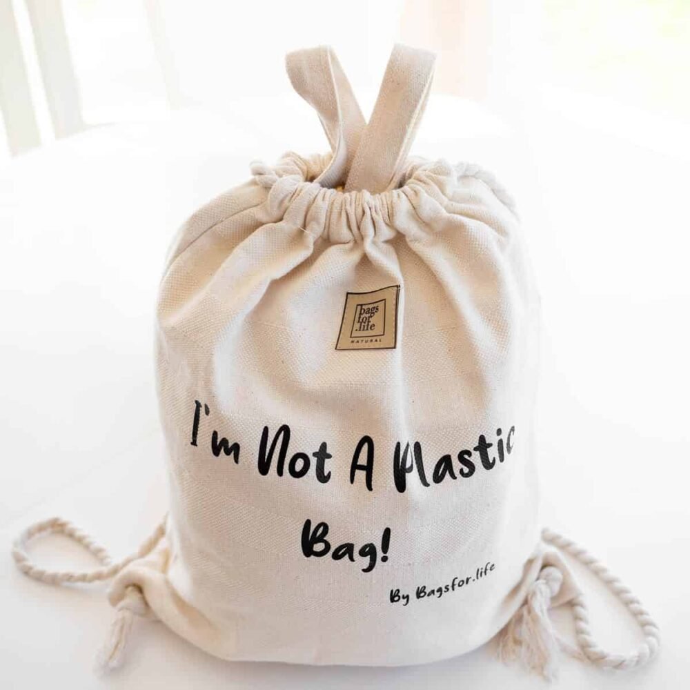 Rucsac din Bumbac EcoGym