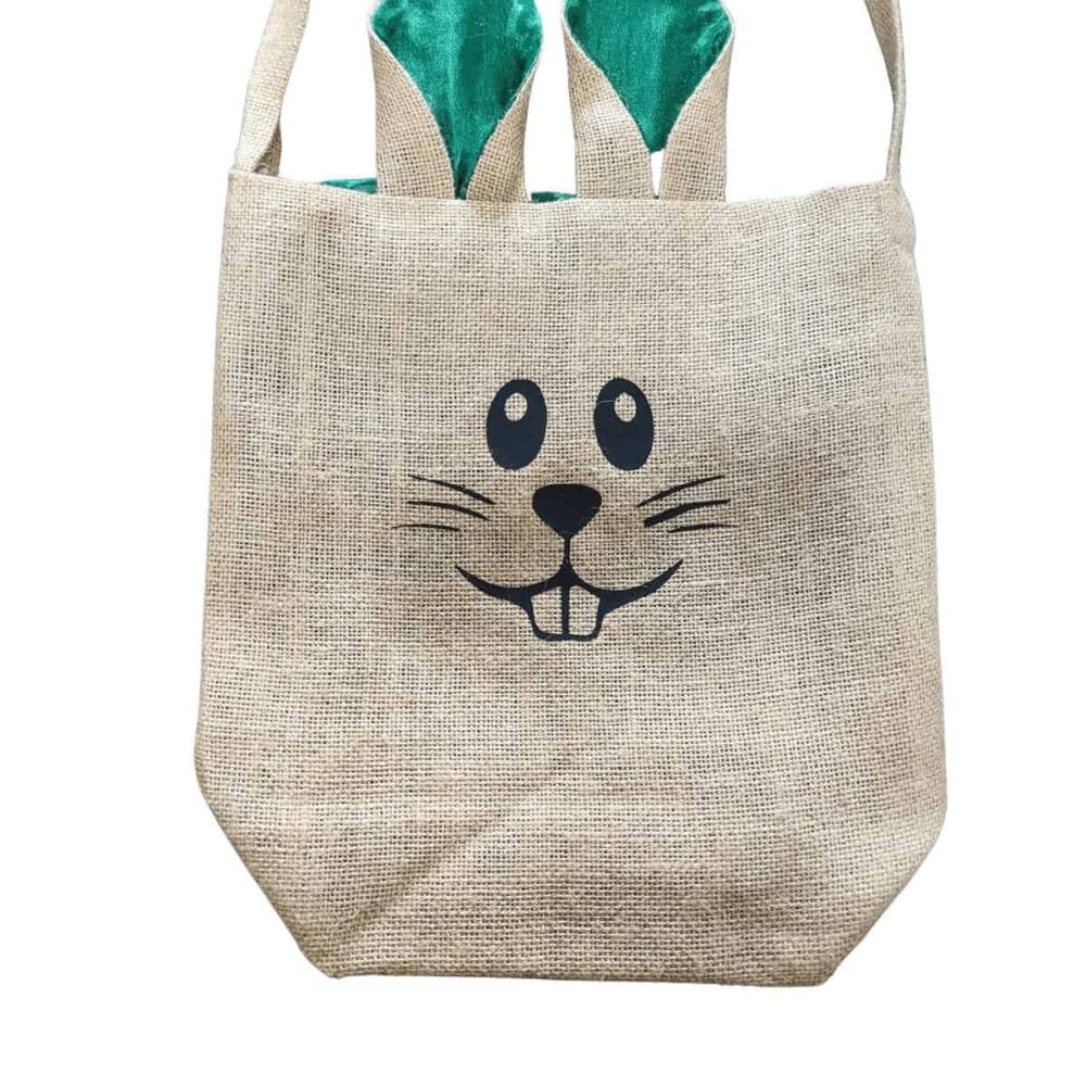 Set 3 Cosulete din iuta-Culori Diferite