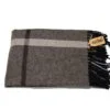 Esarfa Tip Sal Premium din Lana ,100 x 160 cm, maro
