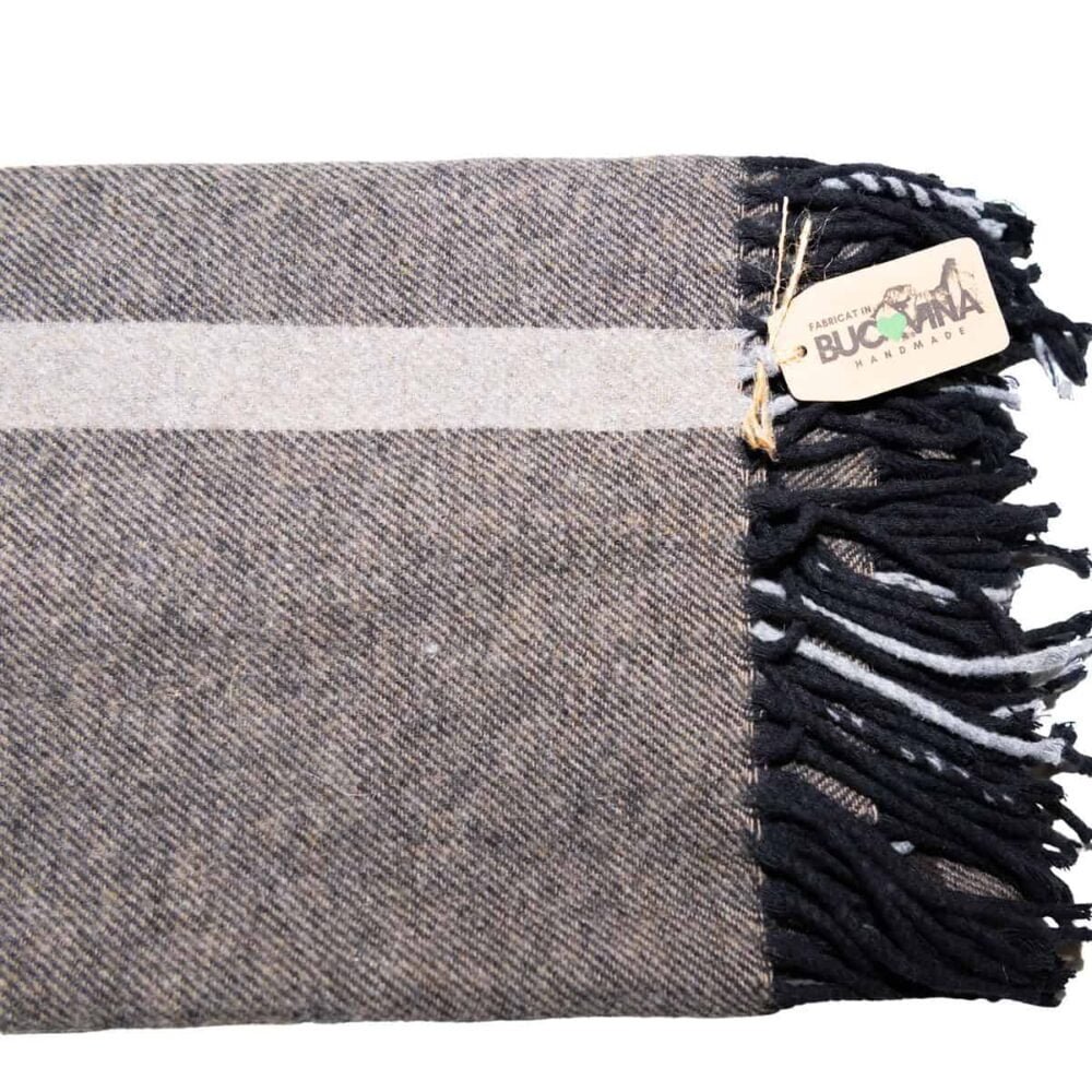 Untitled design(36) Esarfa Tip Sal Premium din Lana ,100 x 160 cm, maro