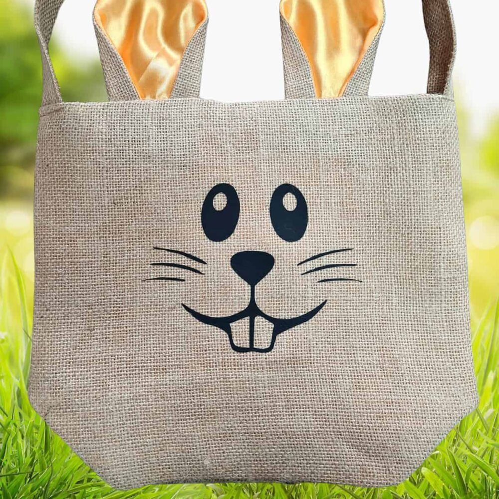 Cosulet din iuta Galben