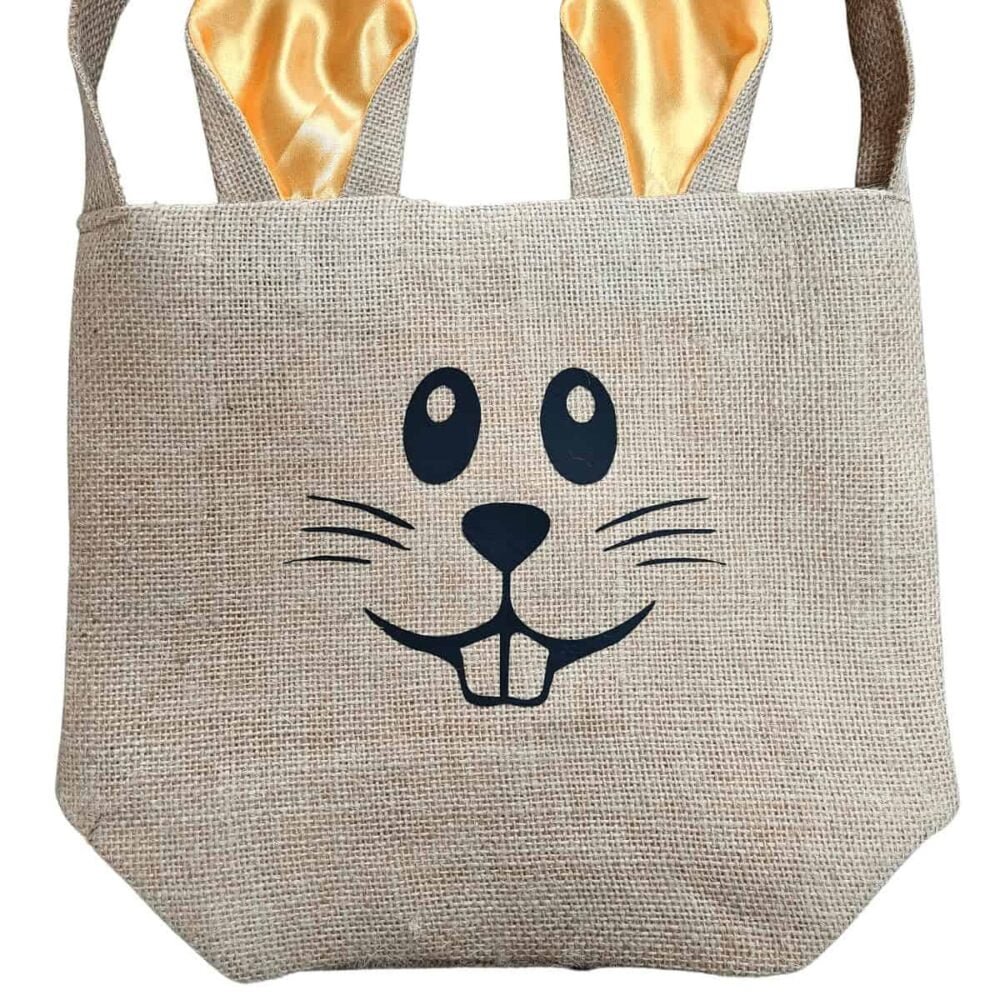 Cosulet din iuta Galben