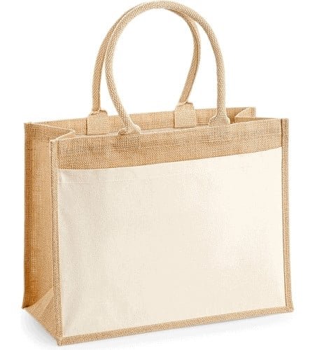 Sacosa din Iuta Naturala