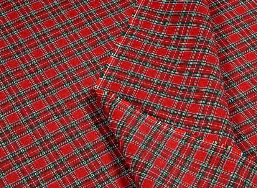 Panza Bumbac Tip Tartan Scotian 320 cm Latime
