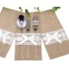 Set 10 bucati suport pentru tacamuri "Rustic Chic"