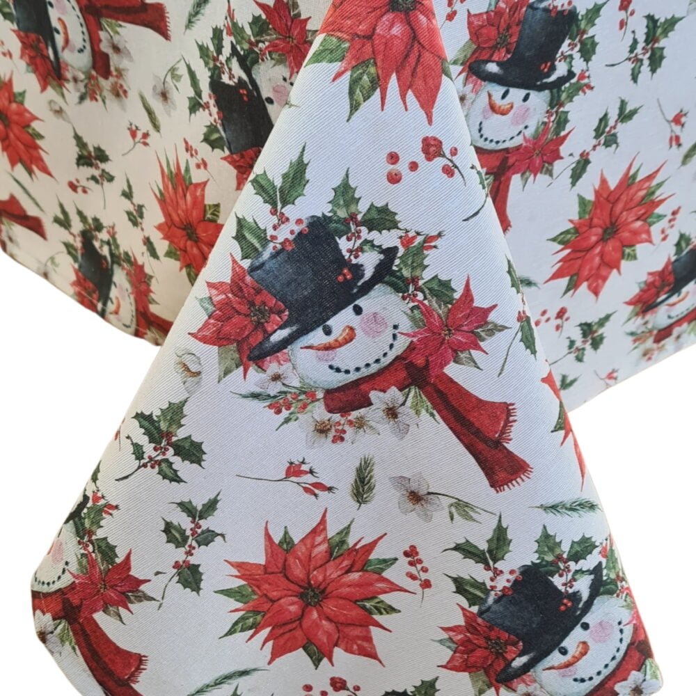 Fata de Masa Pentru Craciun Santa1