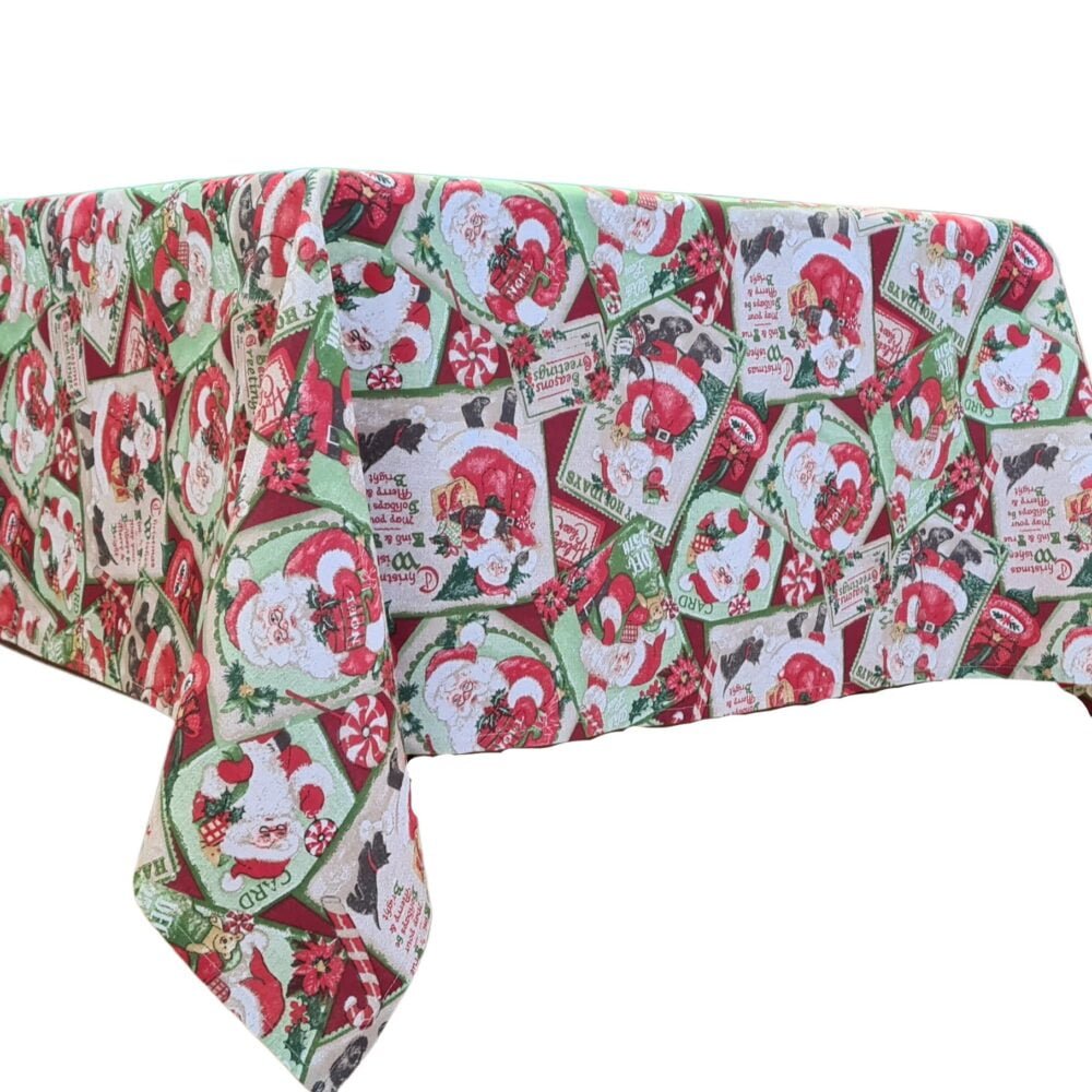 Fata de Masa Pentru Craciun Santa