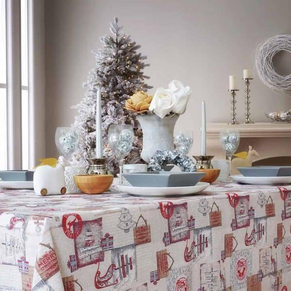 Fata de Masa Pentru Craciun Sled