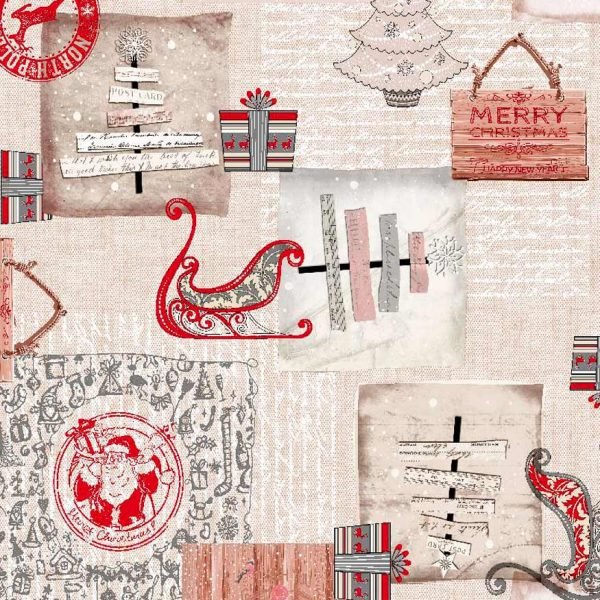 Fata de Masa Pentru Craciun Sled