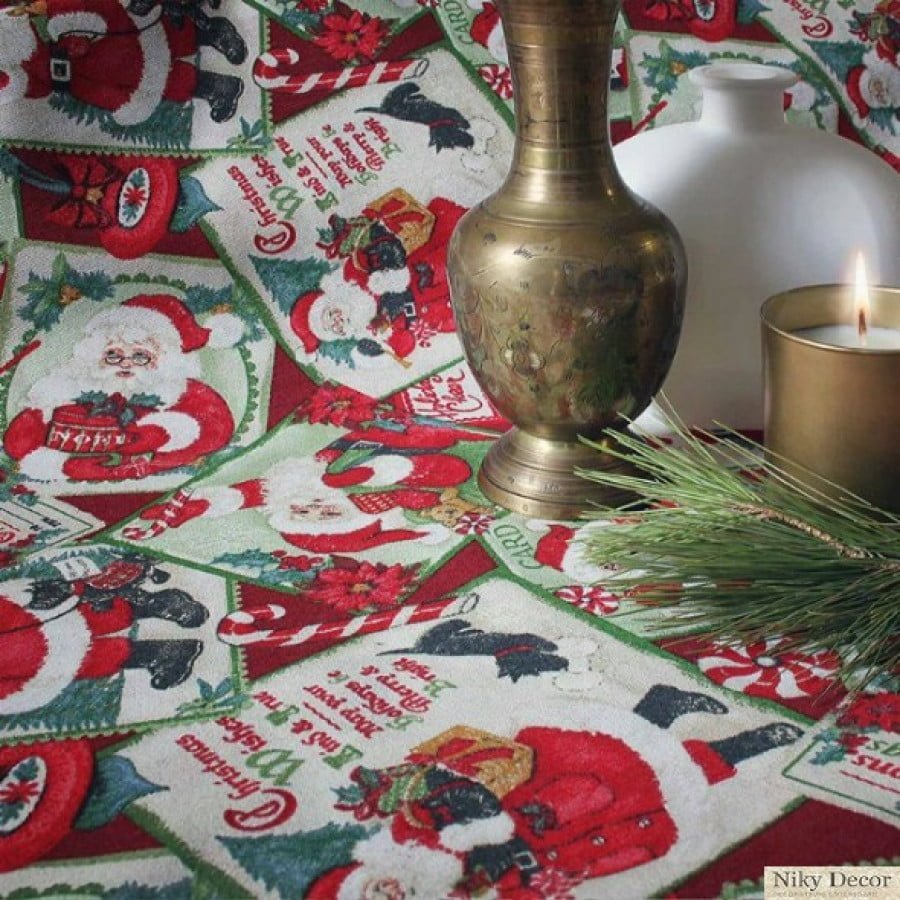 Fata de Masa Pentru Craciun Santa