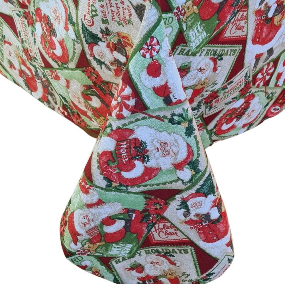 Fata de Masa Pentru Craciun Santa