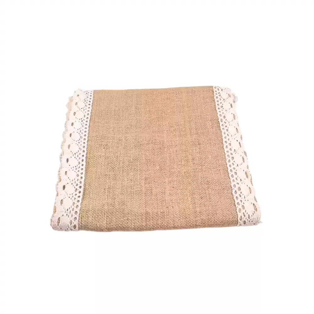 naprondantelalaterala Traverse Rustice de Masa din Iuta