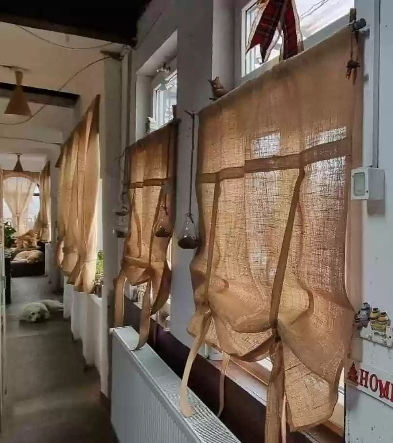 Storuri Rustice din Iuta Natur | Material: Iuta Natur |