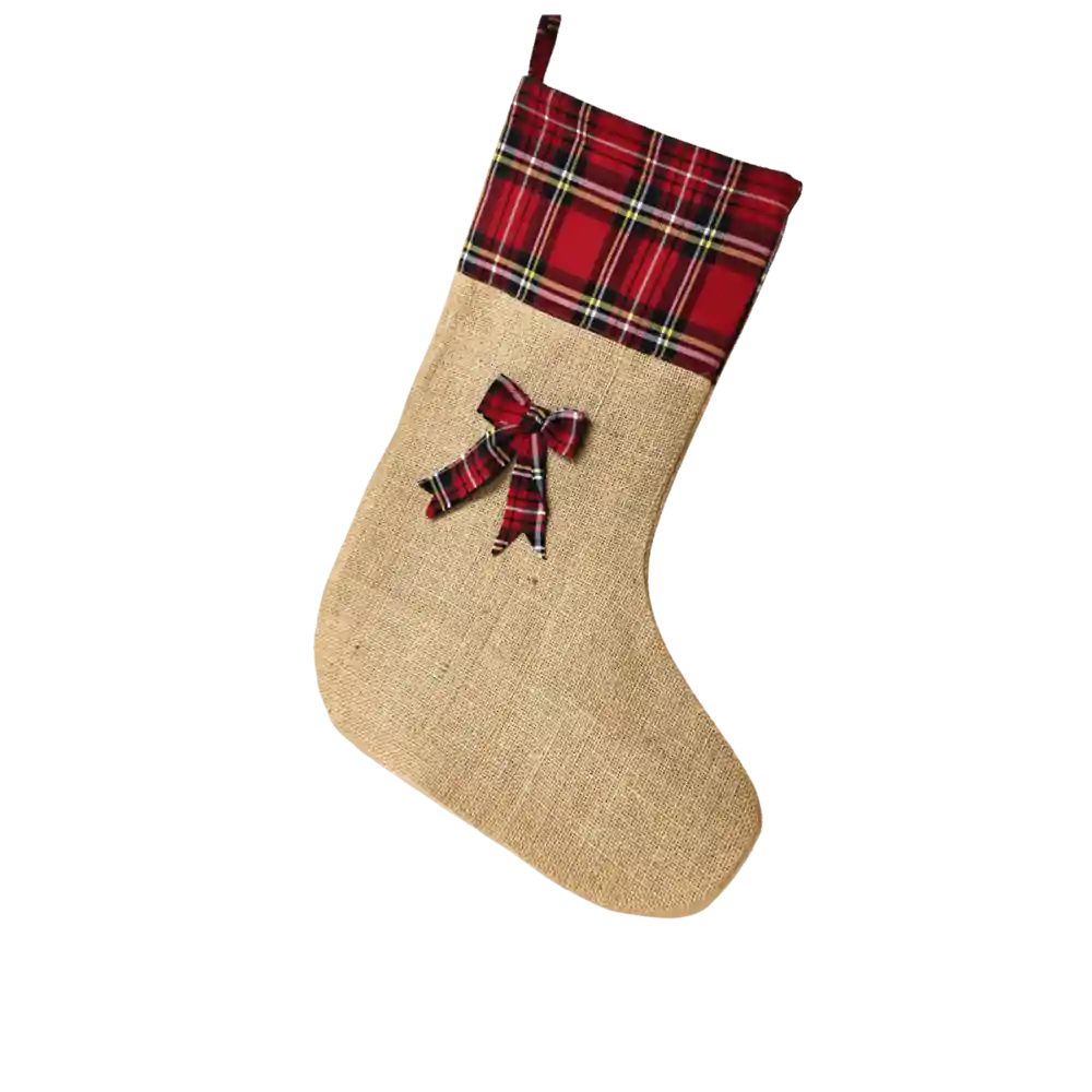 Ciorap de Craciun din Iuta