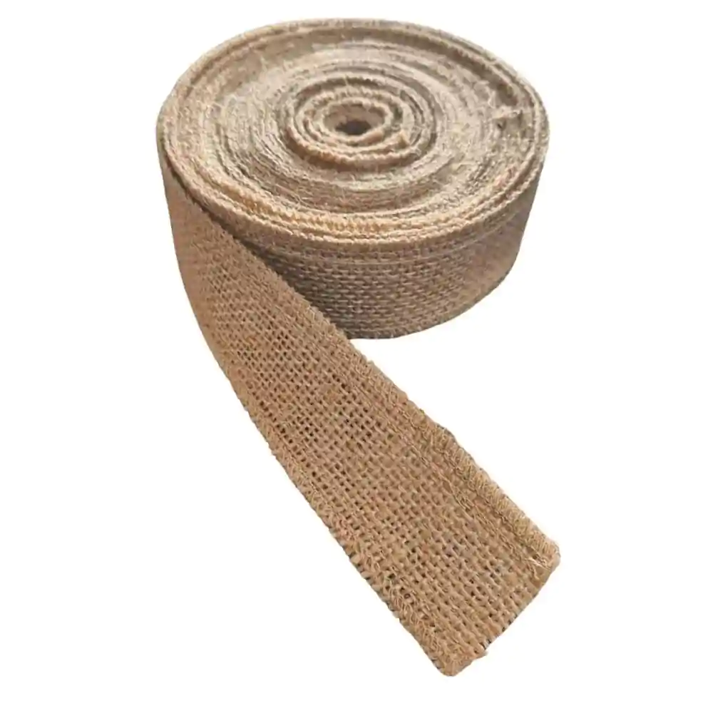 Panglica din iuta naturala, Latime 3 cm, Lungime 10m