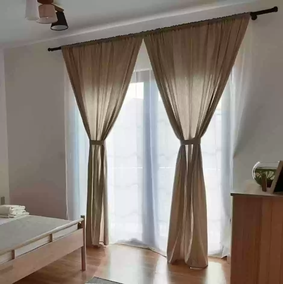 Draperii Naturale din In natural si Bumbac