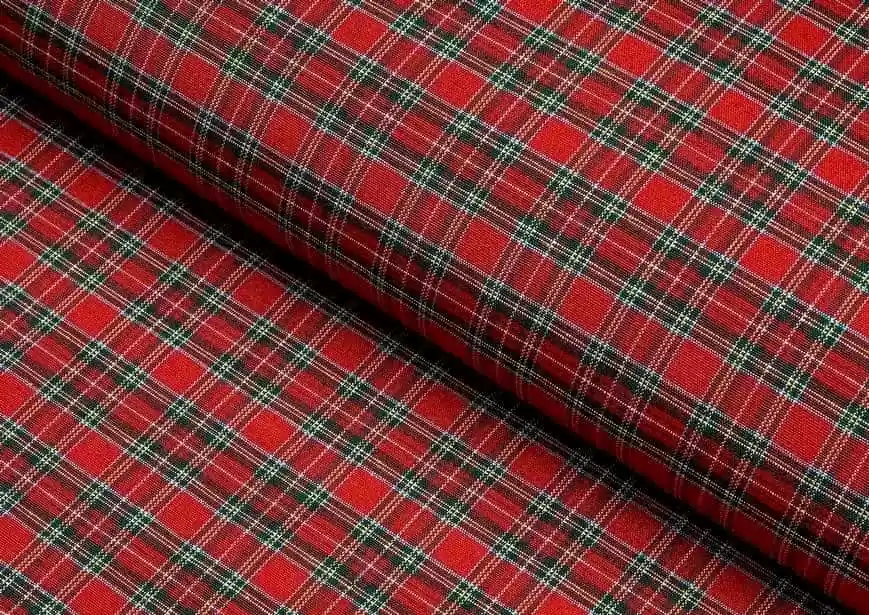 Panza Bumbac Tip Tartan Scotian 320 cm Latime