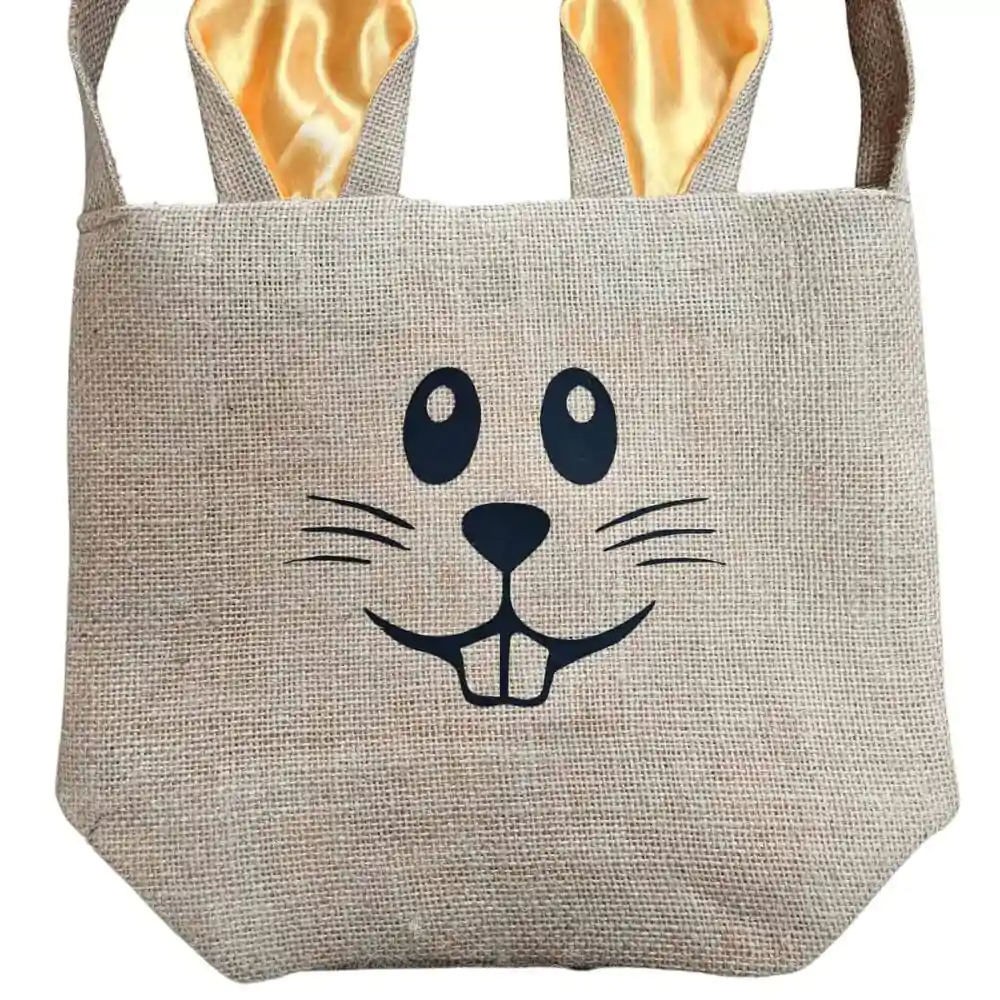 Cosulet din iuta Galben