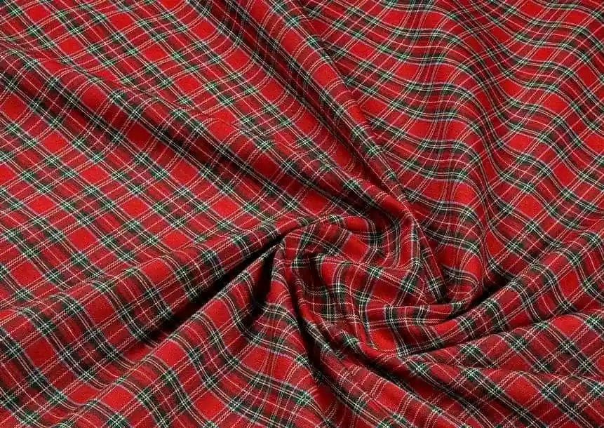 Panza Bumbac Tip Tartan Scotian 320 cm Latime