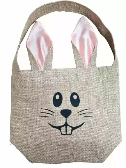 Cosulet din iuta Roz