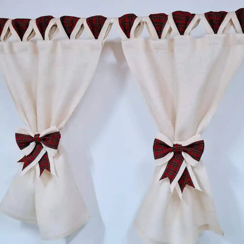 WhatsApp Image 2023-10-27 at 09.07.49 Perdele Rustice din Iuta Alba cu Tartan Scotian