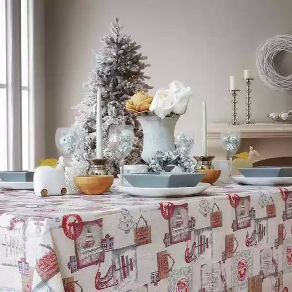 Fata de Masa Pentru Craciun Sled